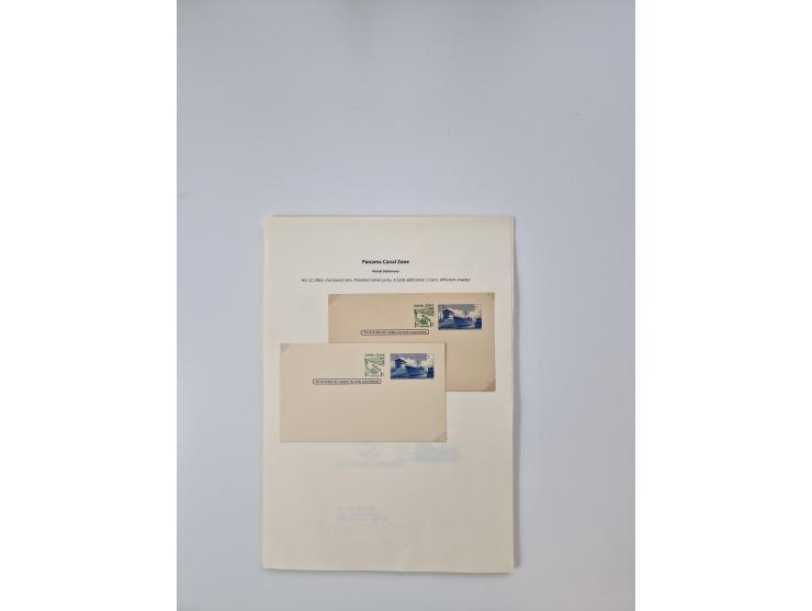 1904/78, very interesting and substantial unused and used collection with covers, starting with MI.-Nr. 1-3 unused and on cov