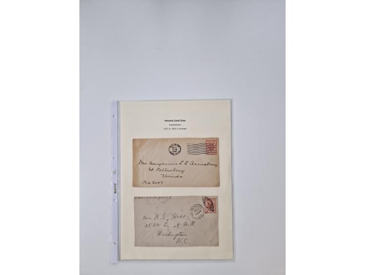 1904/78, very interesting and substantial unused and used collection with covers, starting with MI.-Nr. 1-3 unused and on cov