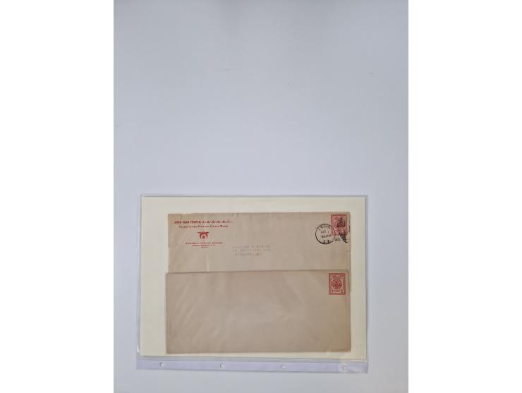 1904/78, very interesting and substantial unused and used collection with covers, starting with MI.-Nr. 1-3 unused and on cov