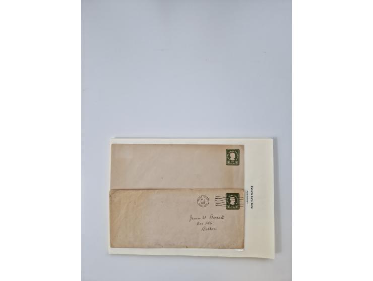 1904/78, very interesting and substantial unused and used collection with covers, starting with MI.-Nr. 1-3 unused and on cov