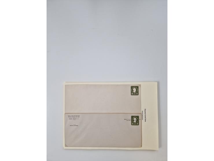 1904/78, very interesting and substantial unused and used collection with covers, starting with MI.-Nr. 1-3 unused and on cov