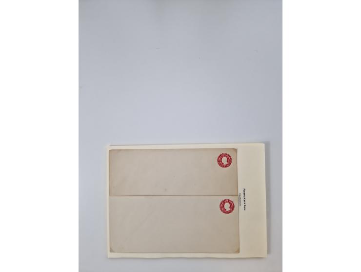 1904/78, very interesting and substantial unused and used collection with covers, starting with MI.-Nr. 1-3 unused and on cov