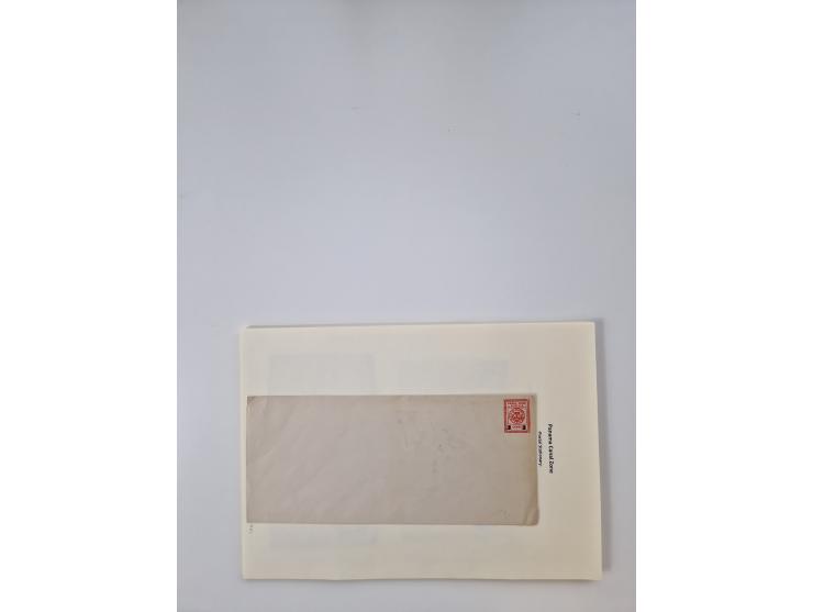 1904/78, very interesting and substantial unused and used collection with covers, starting with MI.-Nr. 1-3 unused and on cov