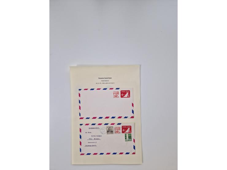 1904/78, very interesting and substantial unused and used collection with covers, starting with MI.-Nr. 1-3 unused and on cov