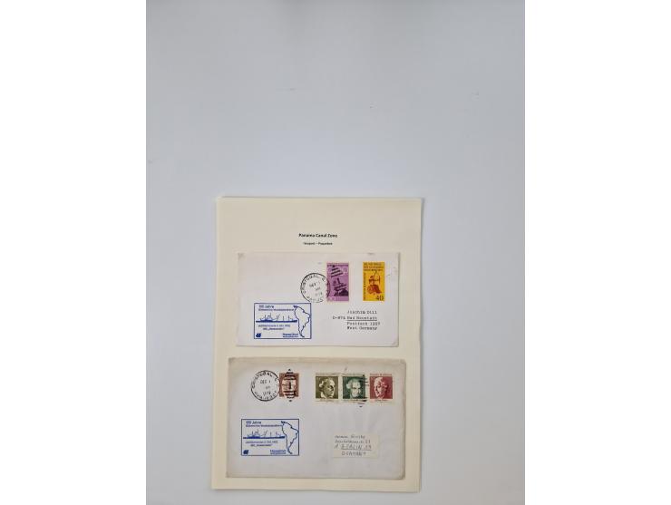 1904/78, very interesting and substantial unused and used collection with covers, starting with MI.-Nr. 1-3 unused and on cov