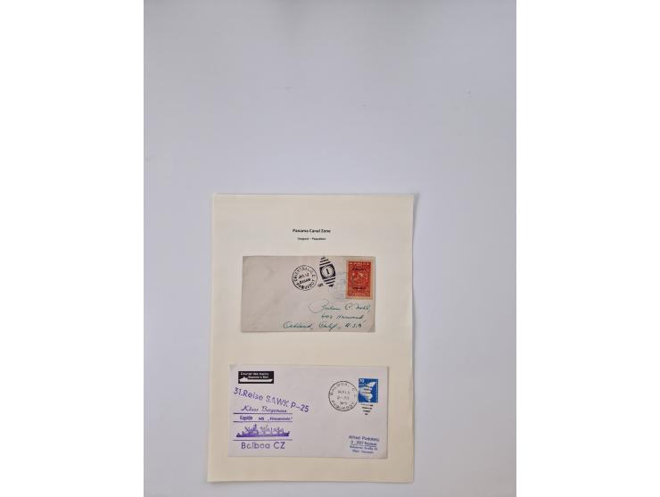 1904/78, very interesting and substantial unused and used collection with covers, starting with MI.-Nr. 1-3 unused and on cov