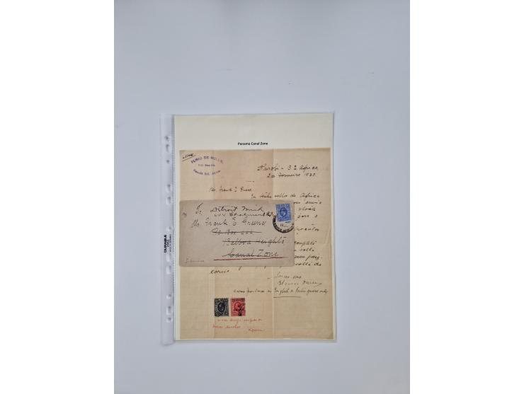 1904/78, very interesting and substantial unused and used collection with covers, starting with MI.-Nr. 1-3 unused and on cov