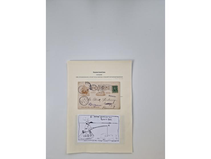 1904/78, very interesting and substantial unused and used collection with covers, starting with MI.-Nr. 1-3 unused and on cov