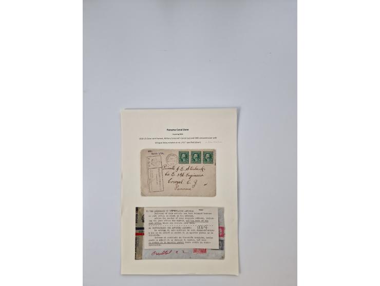 1904/78, very interesting and substantial unused and used collection with covers, starting with MI.-Nr. 1-3 unused and on cov