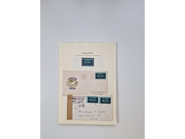 1904/78, very interesting and substantial unused and used collection with covers, starting with MI.-Nr. 1-3 unused and on cov