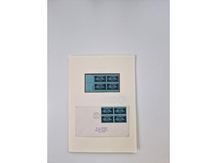 1904/78, very interesting and substantial unused and used collection with covers, starting with MI.-Nr. 1-3 unused and on cov