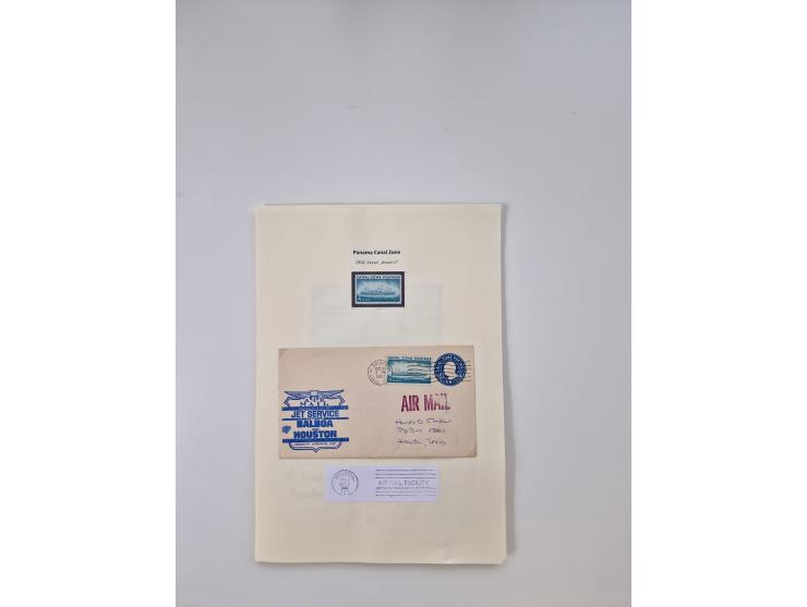 1904/78, very interesting and substantial unused and used collection with covers, starting with MI.-Nr. 1-3 unused and on cov