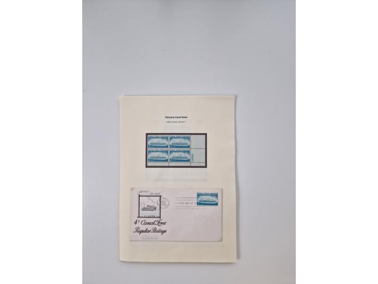 1904/78, very interesting and substantial unused and used collection with covers, starting with MI.-Nr. 1-3 unused and on cov