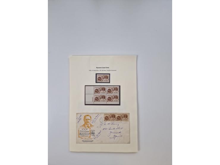 1904/78, very interesting and substantial unused and used collection with covers, starting with MI.-Nr. 1-3 unused and on cov