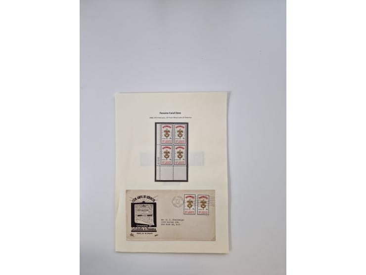 1904/78, very interesting and substantial unused and used collection with covers, starting with MI.-Nr. 1-3 unused and on cov