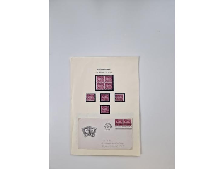 1904/78, very interesting and substantial unused and used collection with covers, starting with MI.-Nr. 1-3 unused and on cov