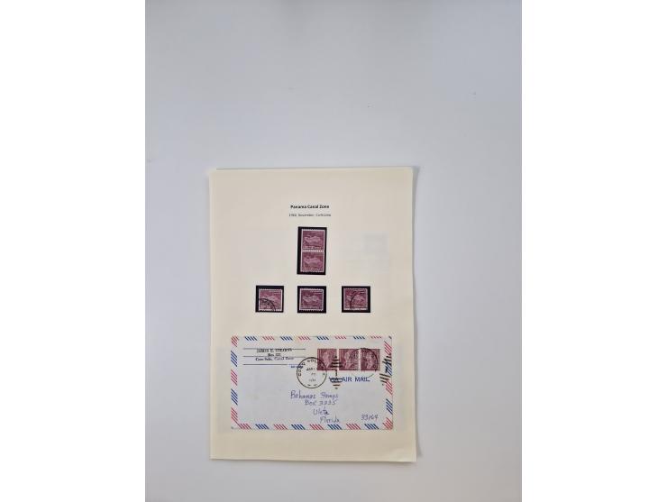 1904/78, very interesting and substantial unused and used collection with covers, starting with MI.-Nr. 1-3 unused and on cov