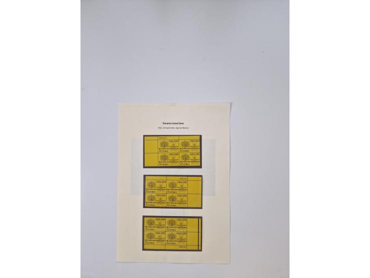 1904/78, very interesting and substantial unused and used collection with covers, starting with MI.-Nr. 1-3 unused and on cov