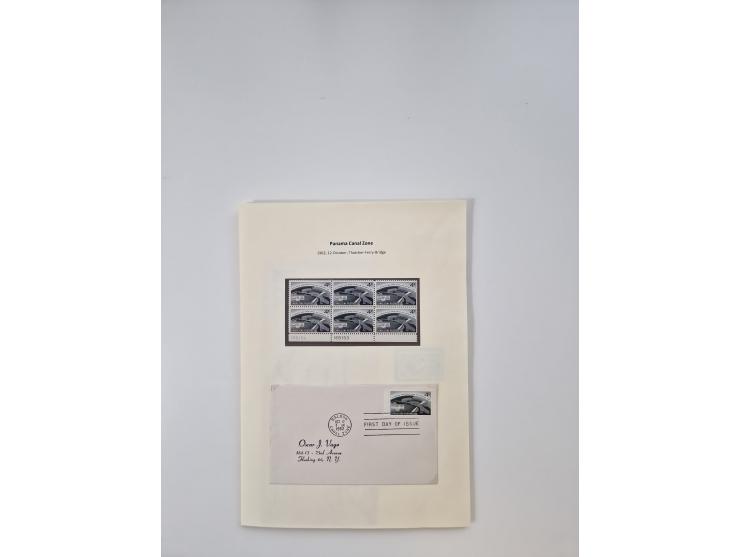 1904/78, very interesting and substantial unused and used collection with covers, starting with MI.-Nr. 1-3 unused and on cov