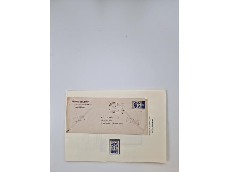 1904/78, very interesting and substantial unused and used collection with covers, starting with MI.-Nr. 1-3 unused and on cov