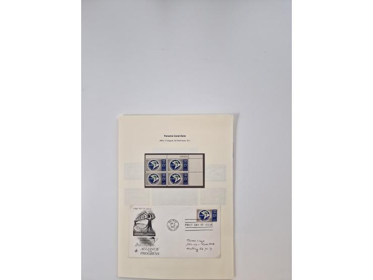 1904/78, very interesting and substantial unused and used collection with covers, starting with MI.-Nr. 1-3 unused and on cov