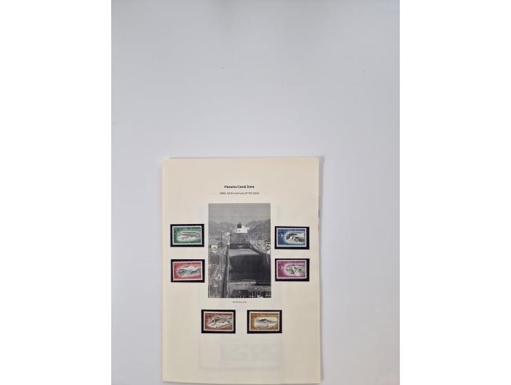 1904/78, very interesting and substantial unused and used collection with covers, starting with MI.-Nr. 1-3 unused and on cov