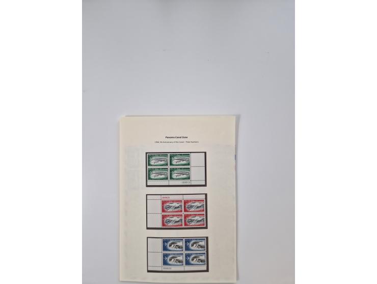 1904/78, very interesting and substantial unused and used collection with covers, starting with MI.-Nr. 1-3 unused and on cov