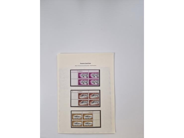 1904/78, very interesting and substantial unused and used collection with covers, starting with MI.-Nr. 1-3 unused and on cov