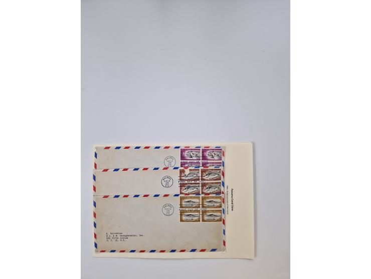 1904/78, very interesting and substantial unused and used collection with covers, starting with MI.-Nr. 1-3 unused and on cov