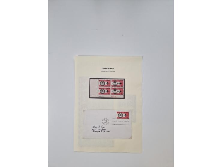 1904/78, very interesting and substantial unused and used collection with covers, starting with MI.-Nr. 1-3 unused and on cov