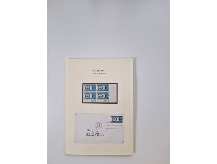 1904/78, very interesting and substantial unused and used collection with covers, starting with MI.-Nr. 1-3 unused and on cov