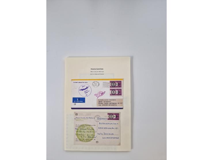 1904/78, very interesting and substantial unused and used collection with covers, starting with MI.-Nr. 1-3 unused and on cov