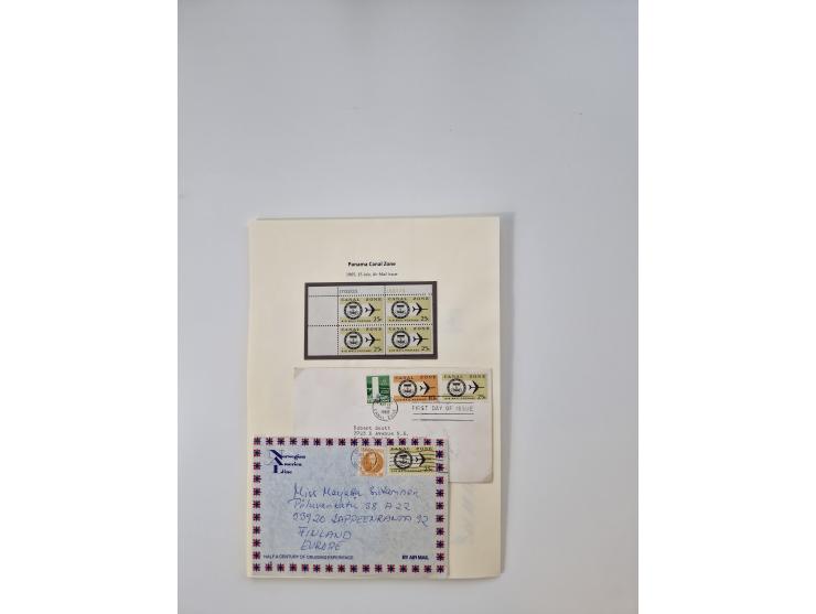 1904/78, very interesting and substantial unused and used collection with covers, starting with MI.-Nr. 1-3 unused and on cov