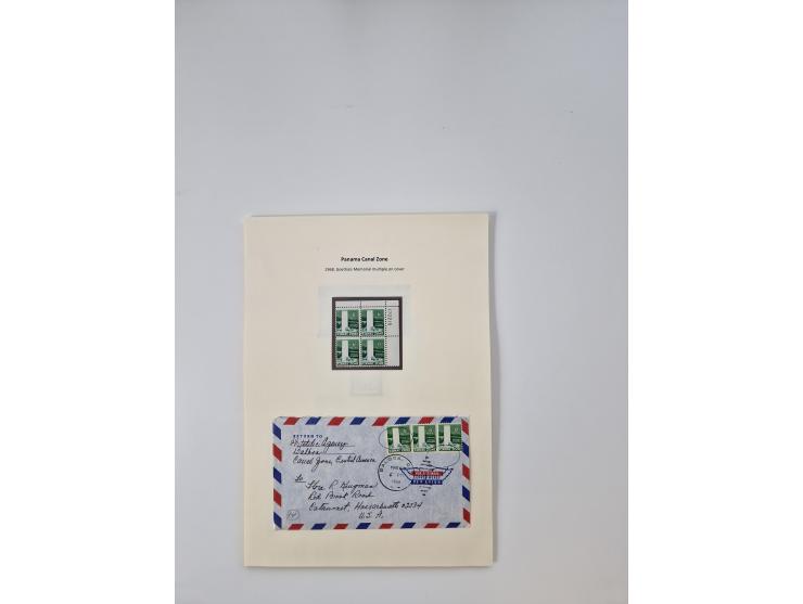 1904/78, very interesting and substantial unused and used collection with covers, starting with MI.-Nr. 1-3 unused and on cov