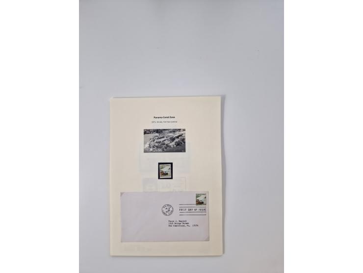 1904/78, very interesting and substantial unused and used collection with covers, starting with MI.-Nr. 1-3 unused and on cov