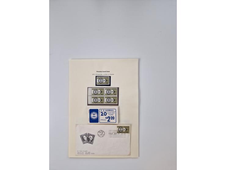 1904/78, very interesting and substantial unused and used collection with covers, starting with MI.-Nr. 1-3 unused and on cov