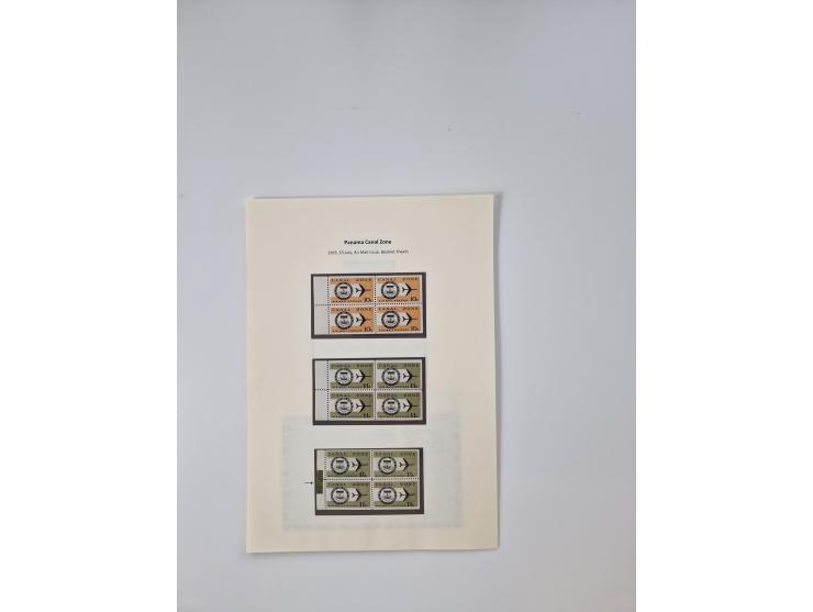 1904/78, very interesting and substantial unused and used collection with covers, starting with MI.-Nr. 1-3 unused and on cov