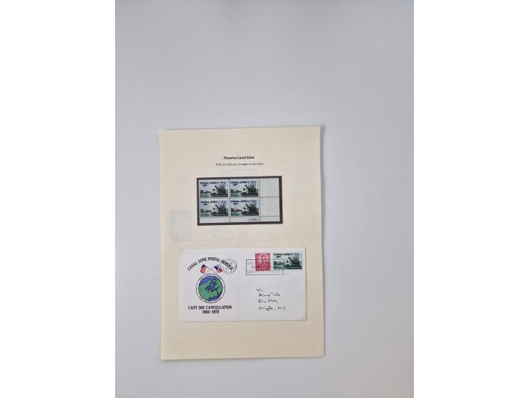 1904/78, very interesting and substantial unused and used collection with covers, starting with MI.-Nr. 1-3 unused and on cov