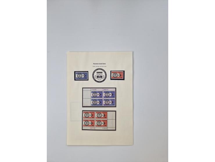 1904/78, very interesting and substantial unused and used collection with covers, starting with MI.-Nr. 1-3 unused and on cov