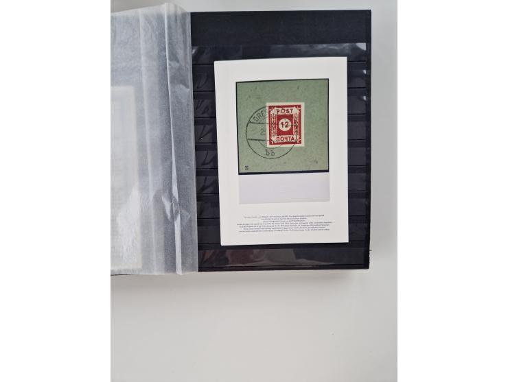 1945/49, gestempelte Sammlung mit vielen besseren und kpl. Ausgaben, Farben und weiteren Besonderheiten. Dabei u.a. Mi.-Nr. 4