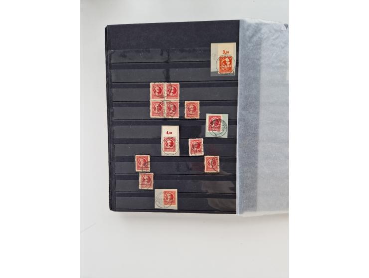 1945/49, gestempelte Sammlung mit vielen besseren und kpl. Ausgaben, Farben und weiteren Besonderheiten. Dabei u.a. Mi.-Nr. 4