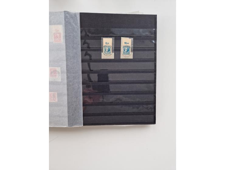 1945/49, gestempelte Sammlung mit vielen besseren und kpl. Ausgaben, Farben und weiteren Besonderheiten. Dabei u.a. Mi.-Nr. 4