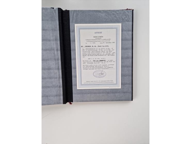 1945/49, gestempelte Sammlung mit vielen besseren und kpl. Ausgaben, Farben und weiteren Besonderheiten. Dabei u.a. Mi.-Nr. 4