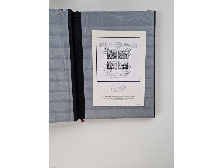 1945/49, gestempelte Sammlung mit vielen besseren und kpl. Ausgaben, Farben und weiteren Besonderheiten. Dabei u.a. Mi.-Nr. 4