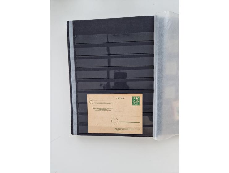 1945/49, gestempelte Sammlung mit vielen besseren und kpl. Ausgaben, Farben und weiteren Besonderheiten. Dabei u.a. Mi.-Nr. 4