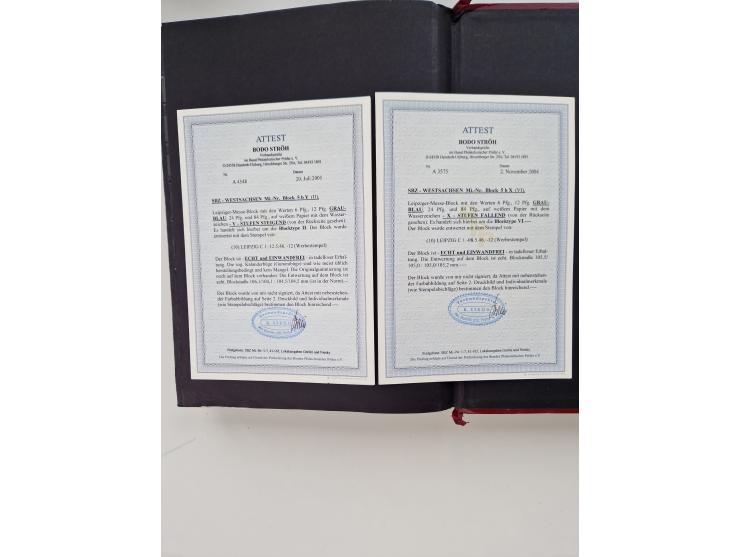 1945/49, gestempelte Sammlung mit vielen besseren und kpl. Ausgaben, Farben und weiteren Besonderheiten. Dabei u.a. Mi.-Nr. 4