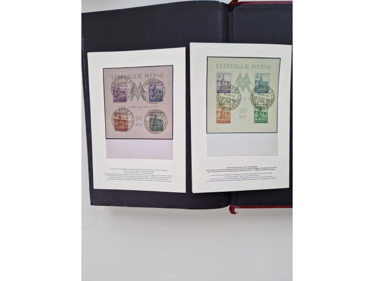 1945/49, gestempelte Sammlung mit vielen besseren und kpl. Ausgaben, Farben und weiteren Besonderheiten. Dabei u.a. Mi.-Nr. 4