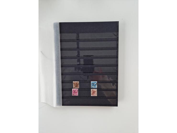 1945/49, gestempelte Sammlung mit vielen besseren und kpl. Ausgaben, Farben und weiteren Besonderheiten. Dabei u.a. Mi.-Nr. 4