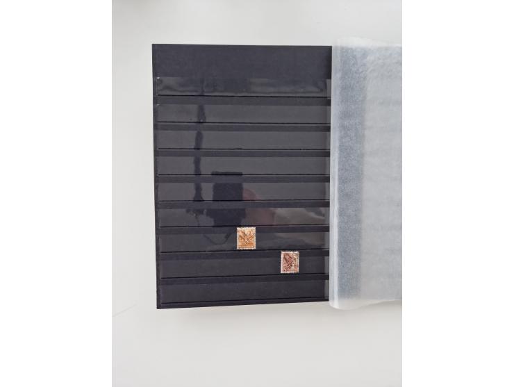 1945/49, gestempelte Sammlung mit vielen besseren und kpl. Ausgaben, Farben und weiteren Besonderheiten. Dabei u.a. Mi.-Nr. 4