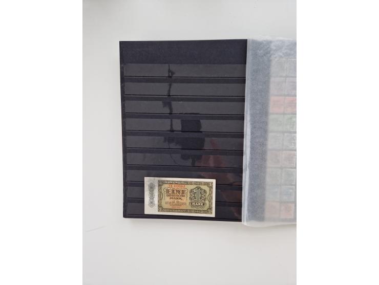 1945/49, gestempelte Sammlung mit vielen besseren und kpl. Ausgaben, Farben und weiteren Besonderheiten. Dabei u.a. Mi.-Nr. 4